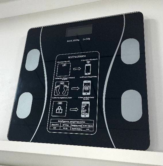 Smart Wireless Bluetooth Digital Weight Scale