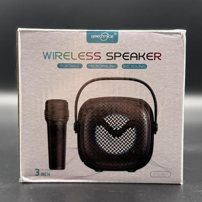Greatnice Wireless Speaker Portable Microphone