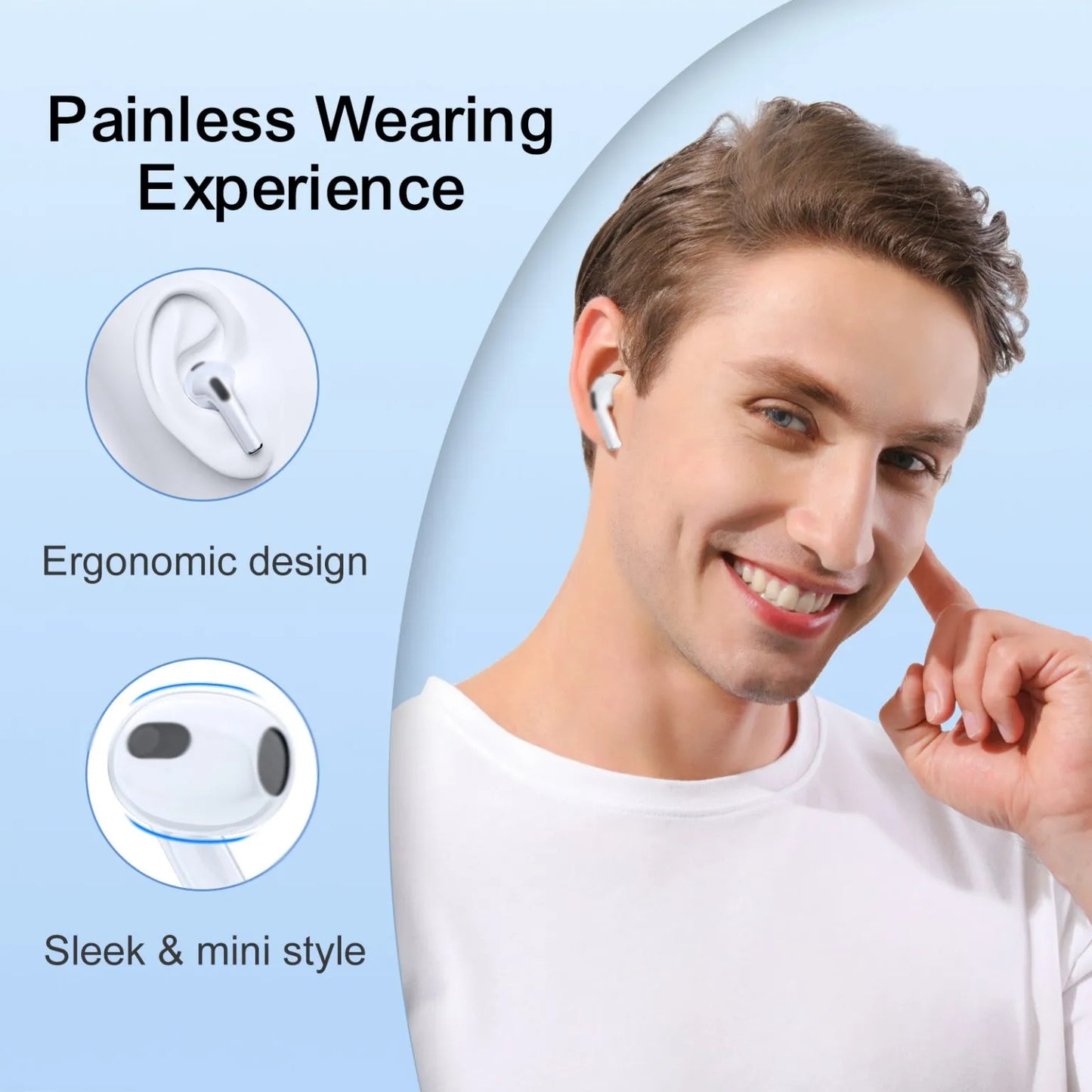 Joyroom Jr-t03s Air Detection Wireless Stereo Earbuds