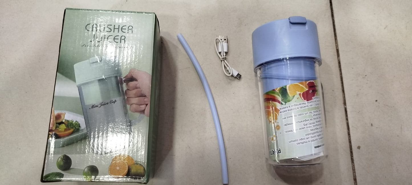 Portable Mug Juicer Blender - With Straw