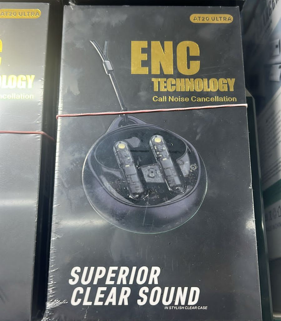 At20 Ultra Enc Technology Clear Sound Tws Earbuds