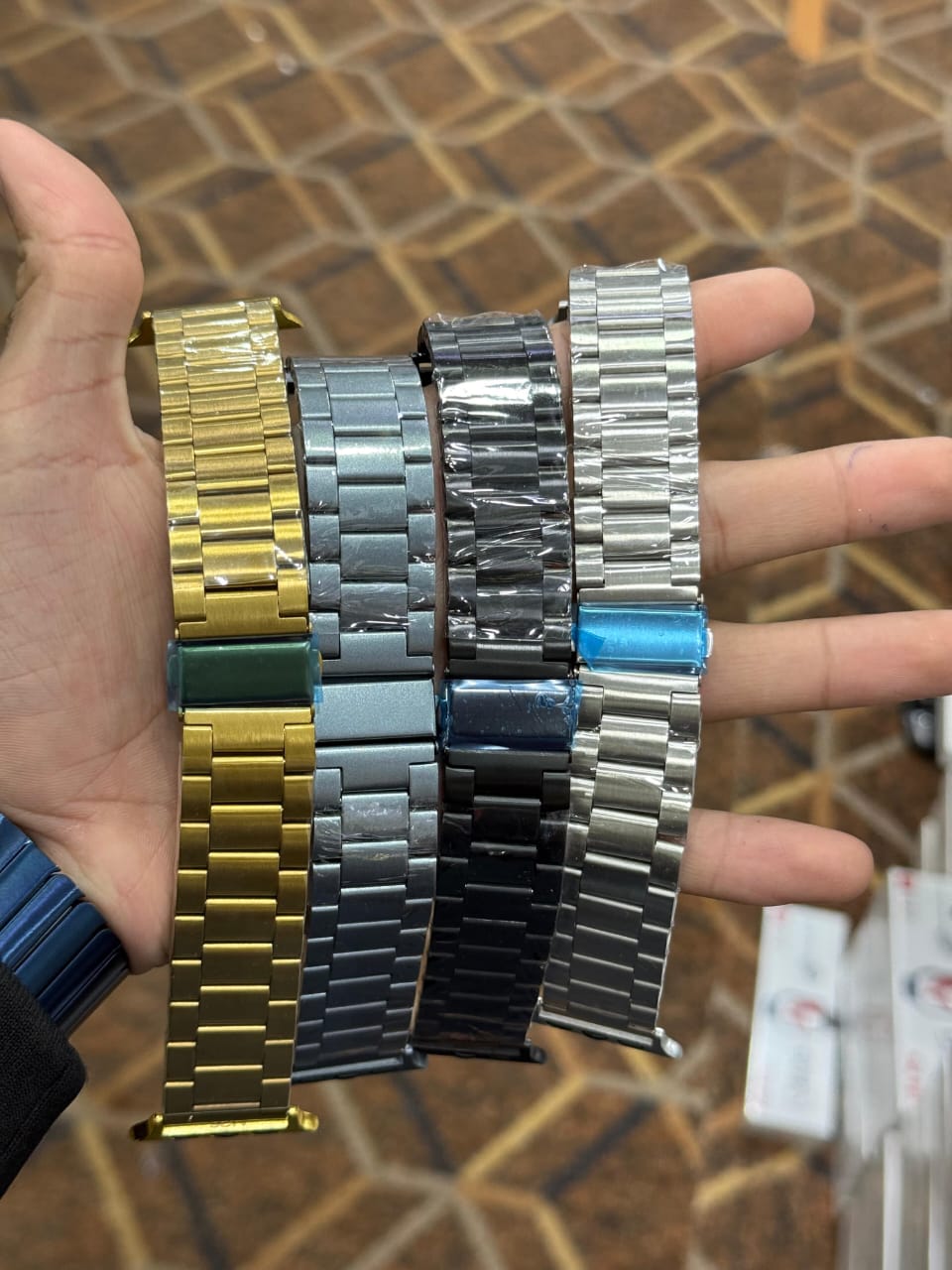Stainless Steel Watch Band