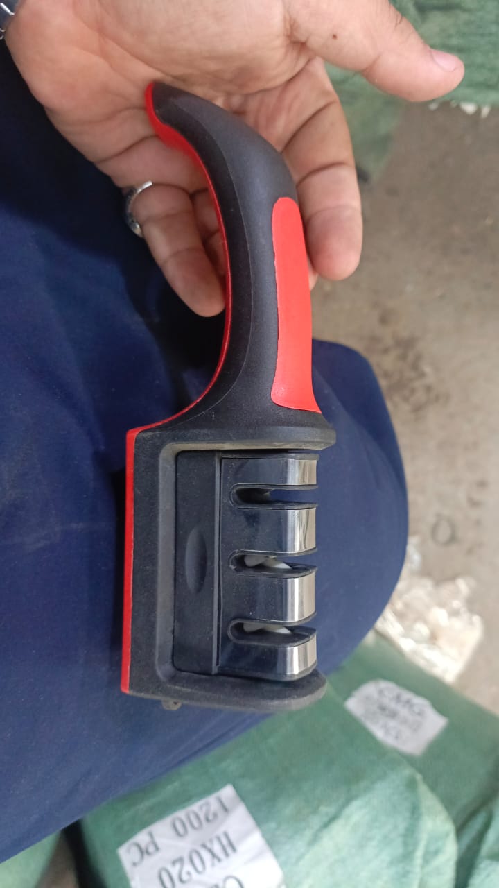 3 In 1 Manual Knife Sharpening