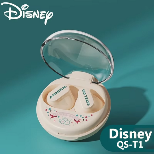Disney Qs-t1 Earphone Bluetooth 5.3 Wireless Headphones (random color)