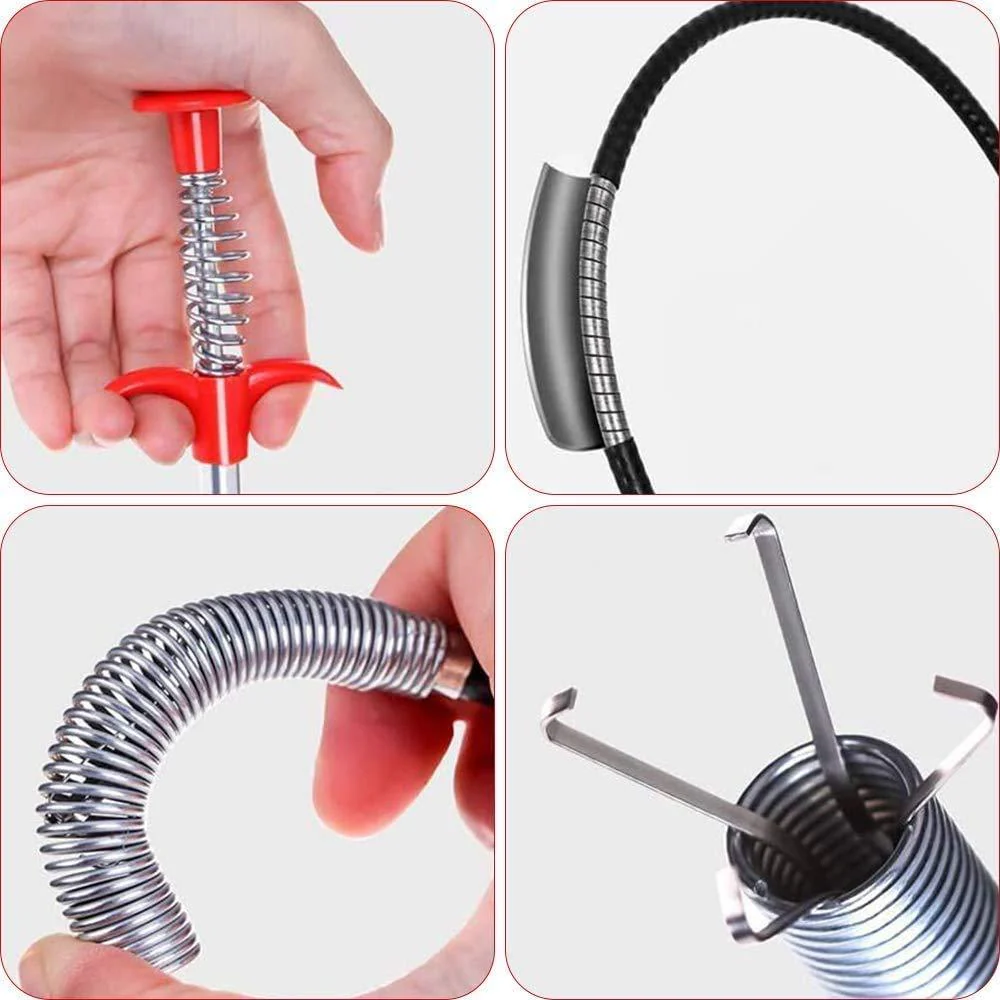 90 Cm Drain Wire Hair Drain Clog Removers
