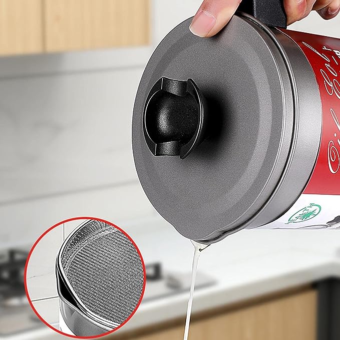 Fryer Oil Filter Pot Carbon Steel