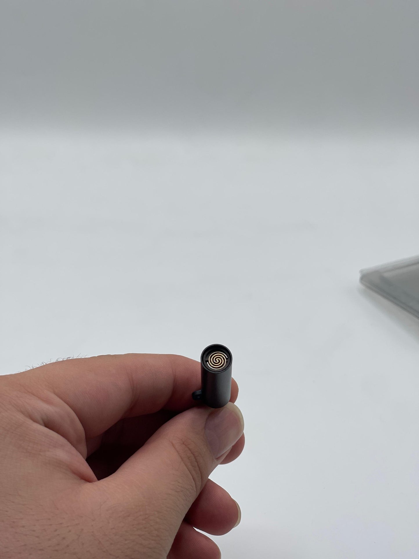 Windproof Mobile Phone Charging Lighter For Smartphones With Box