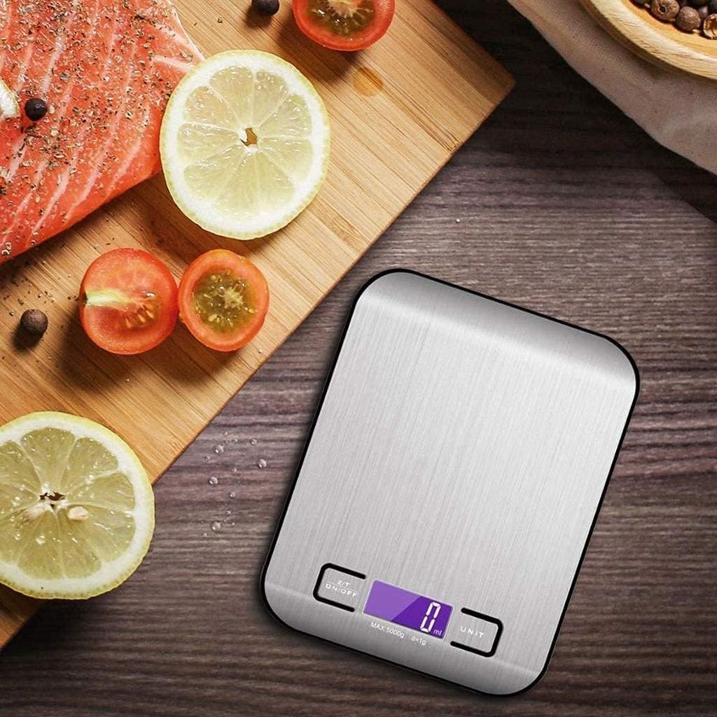 Digital Stainless Steel Kitchen Scale