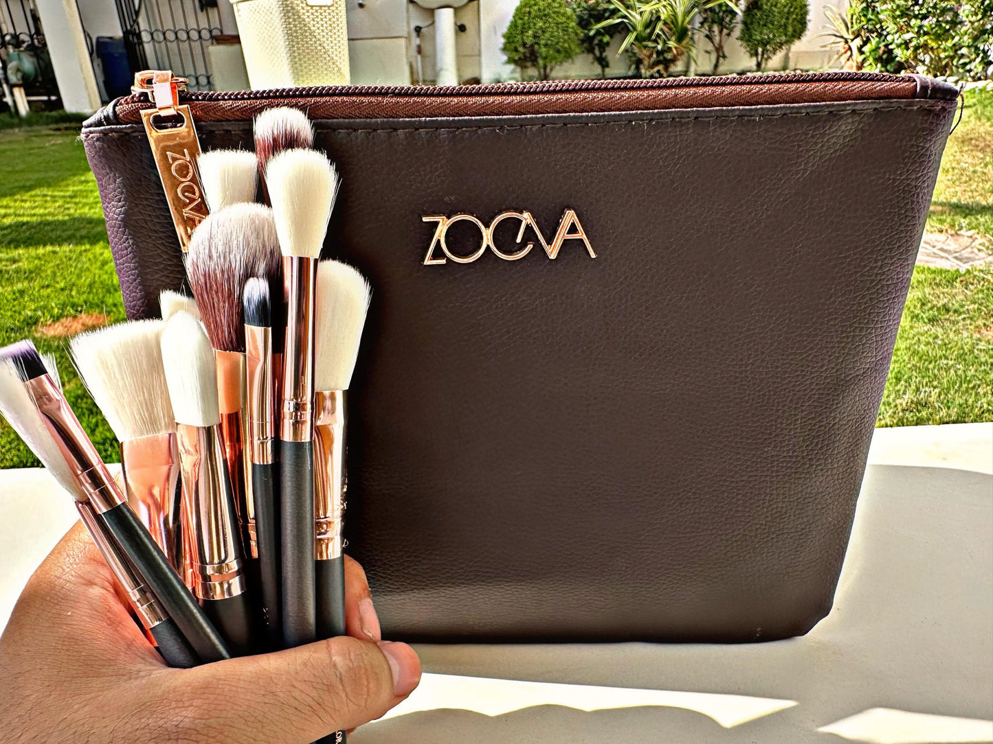 12-Piece Zoeva Brush set - With Pouch