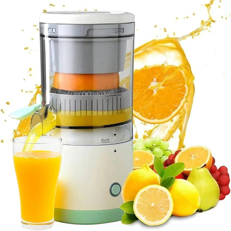 Portable Electric Citrus Juicer - Rechargeable