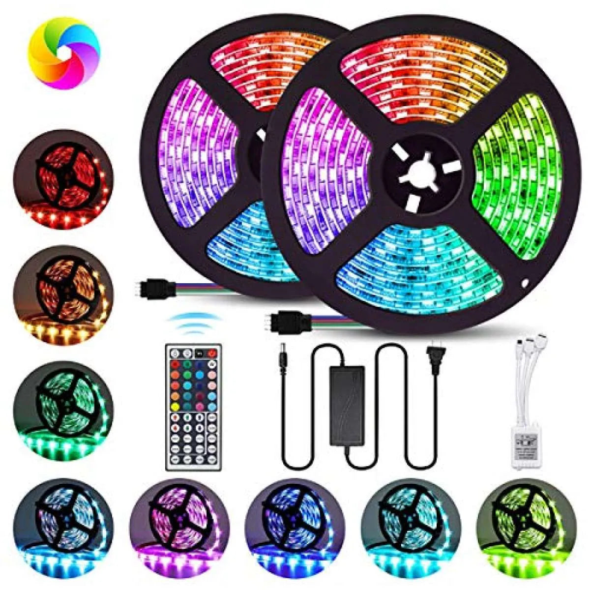 Rgb Led Strip Lights 5m Wifi Smart Led Light Strip – 5 M