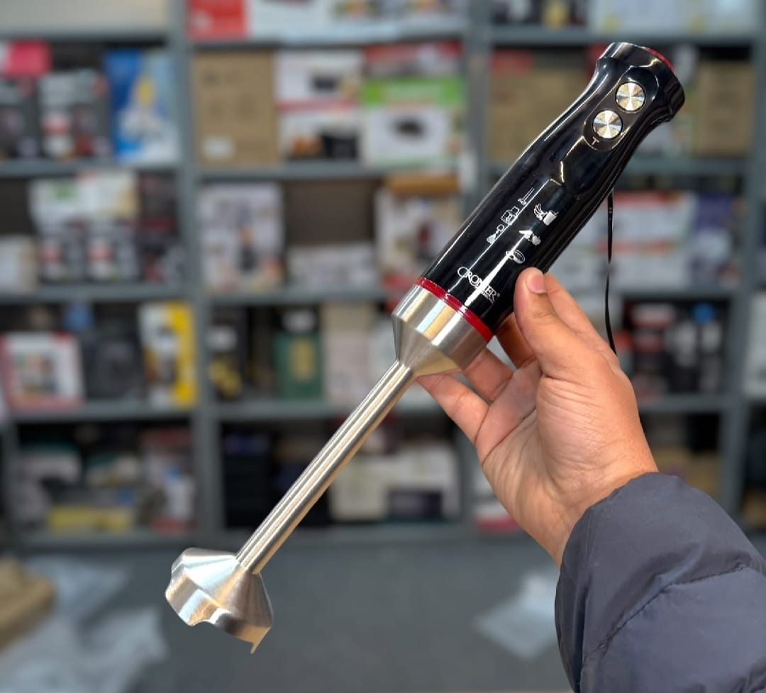 Cronier4-in-1 Hand Blender Set (Cr-1115)