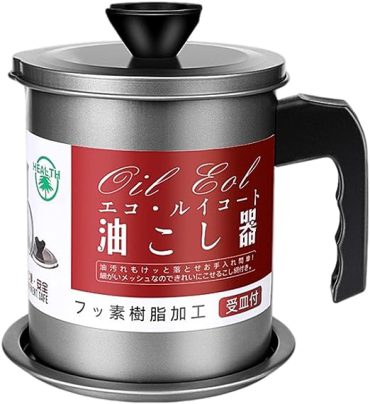 Fryer Oil Filter Pot Carbon Steel