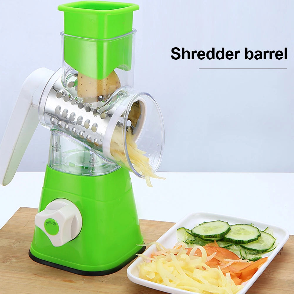 Tabletop Drum Grater