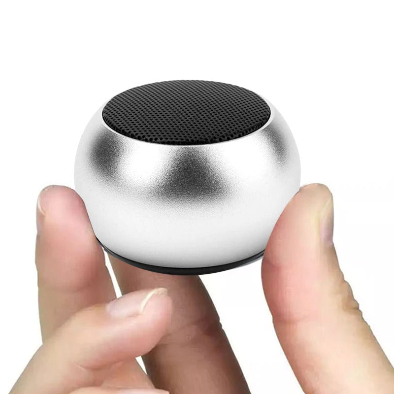 Mini Portable Wireless Bluetooth & Rechargeable Speaker – With Card Slot (random color)