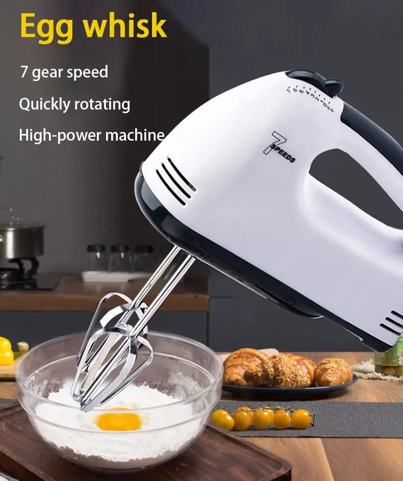Scarlett Multifunctional 7 Speed Mini Mixer Electric Food Blender