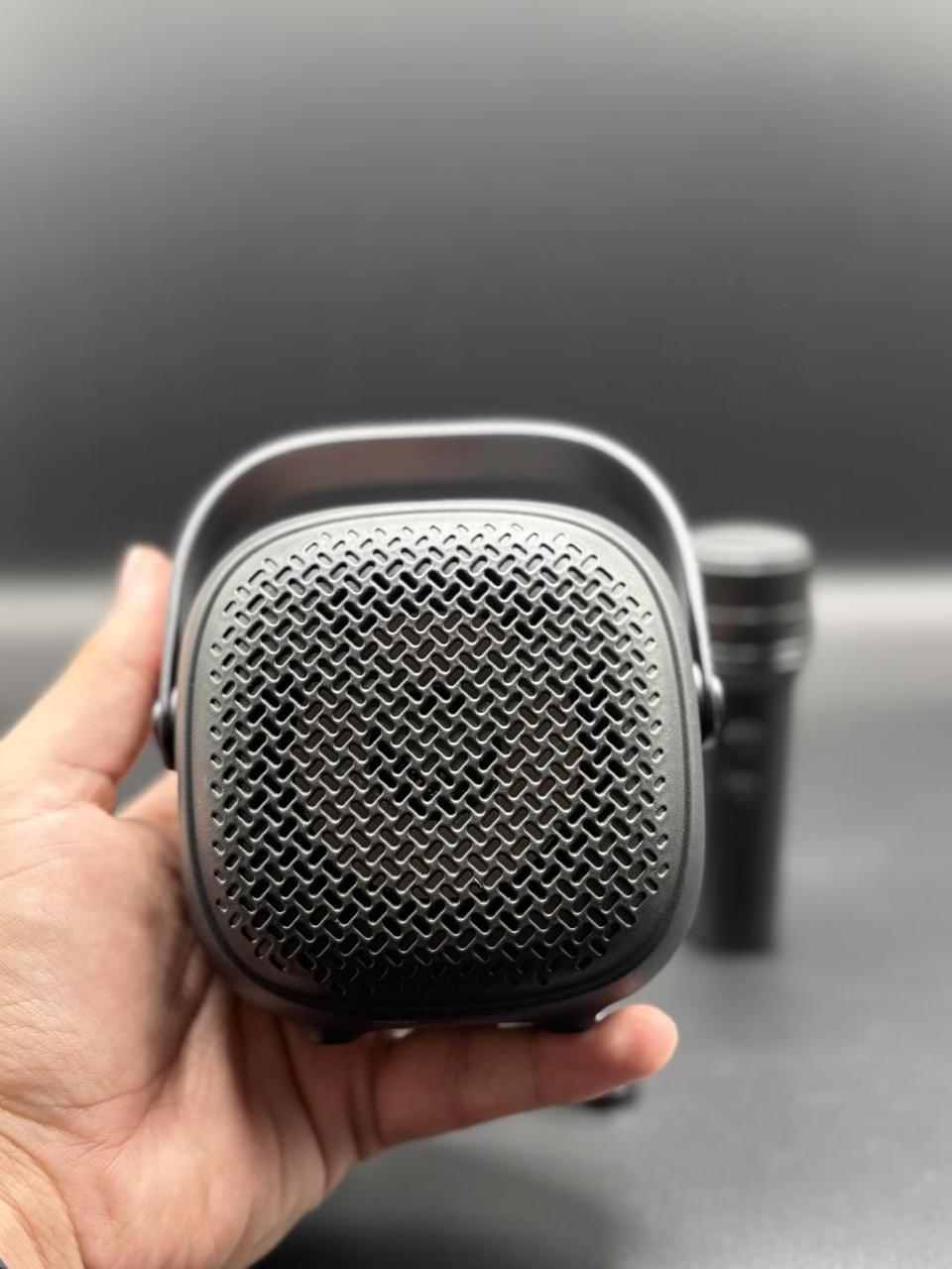 Greatnice Wireless Speaker Portable Microphone