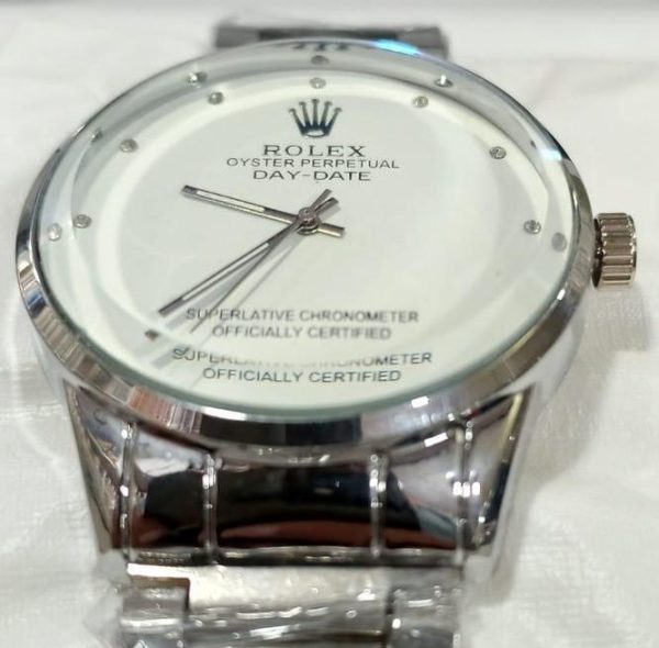 Rolex Men’s Formal Quartz Wrist Watch - With Random Box
