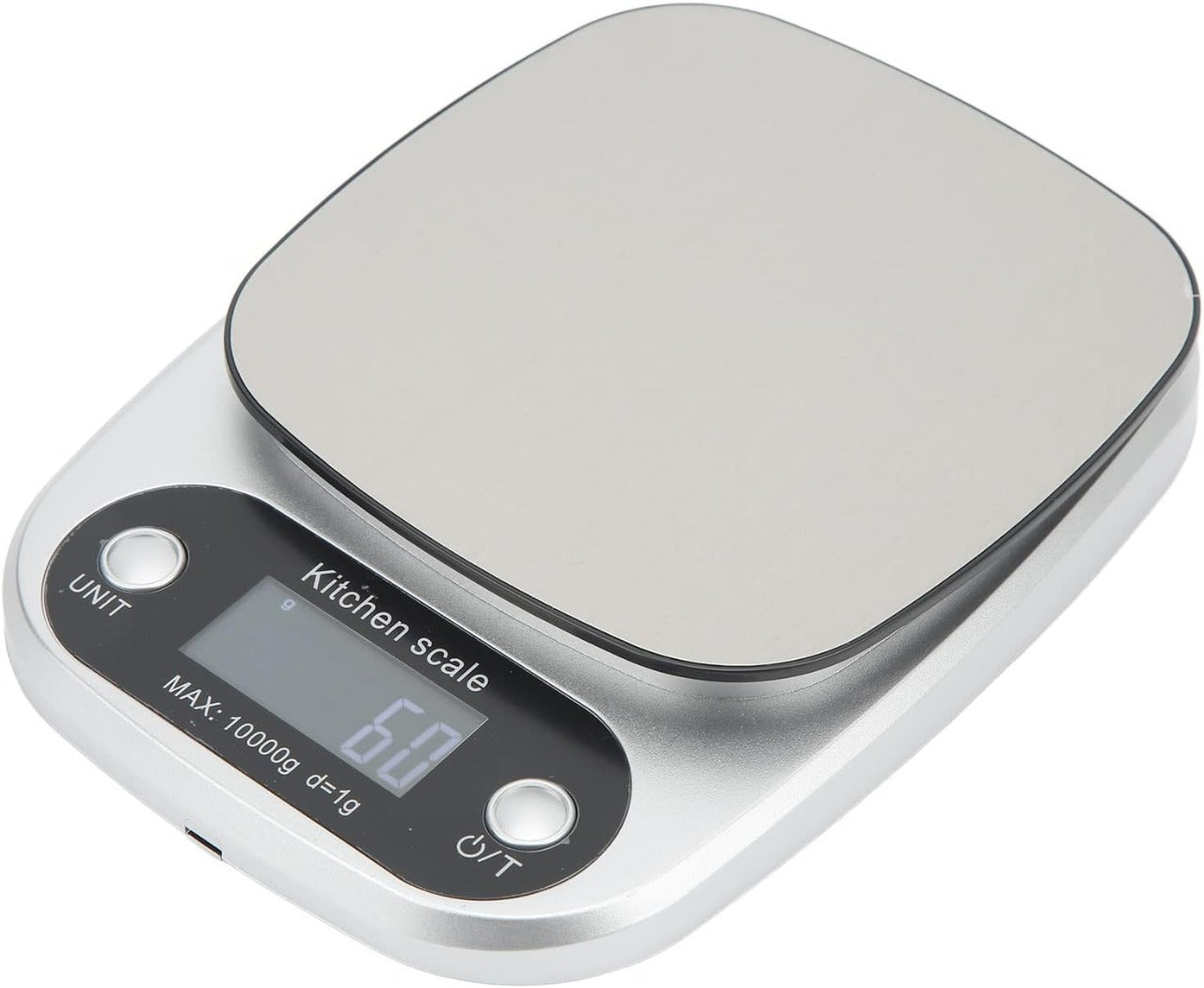 Kitchen Digital Weight Scale | 1 Gram To 10000 Gram Weight Measurement ( Plastic )
