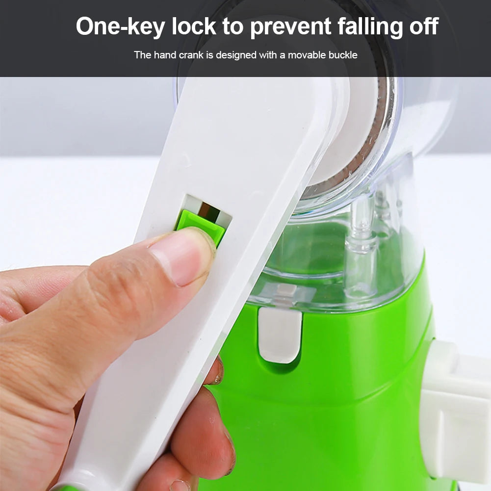 Tabletop Drum Grater