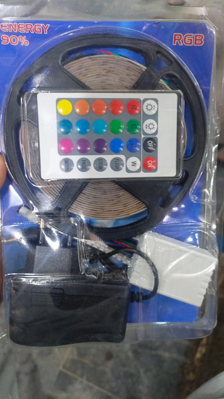 Rgb Led Strip Lights 5m Wifi Smart Led Light Strip – 5 M