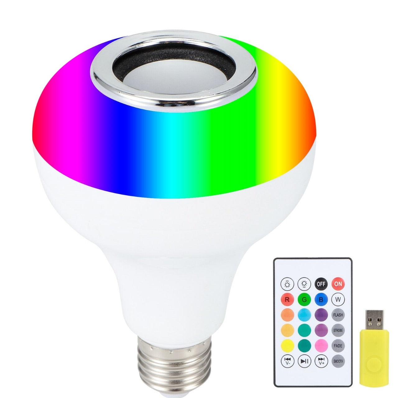 LED Bulb With Speaker