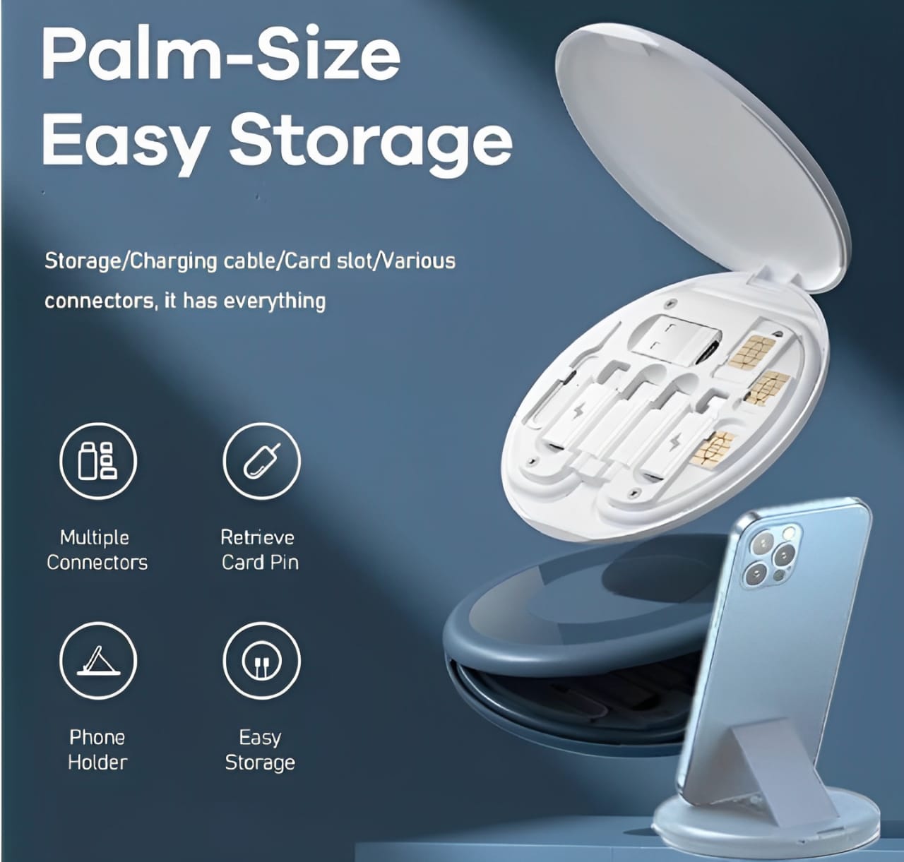 ( 5 In 1 ) Data Cable Set 60w Fast Charging (random color)