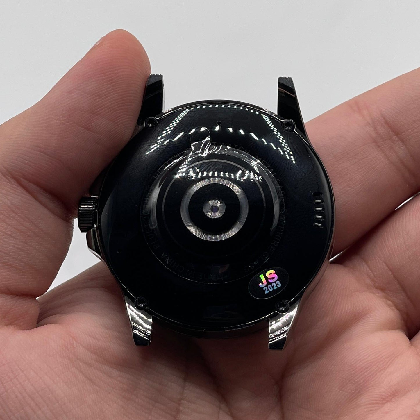 G9 Max Smartwatch With Amoled Display – Black