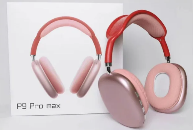 P9 Pro Max Wireless Bluetooth Headphones Random Color