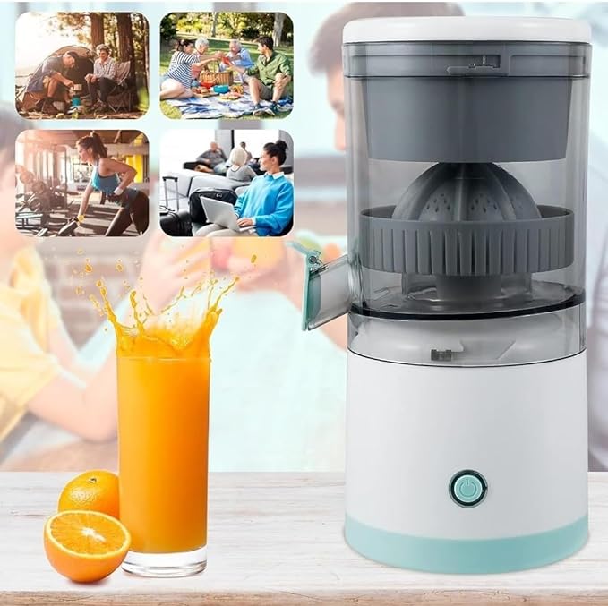 Portable Electric Citrus Juicer - Rechargeable