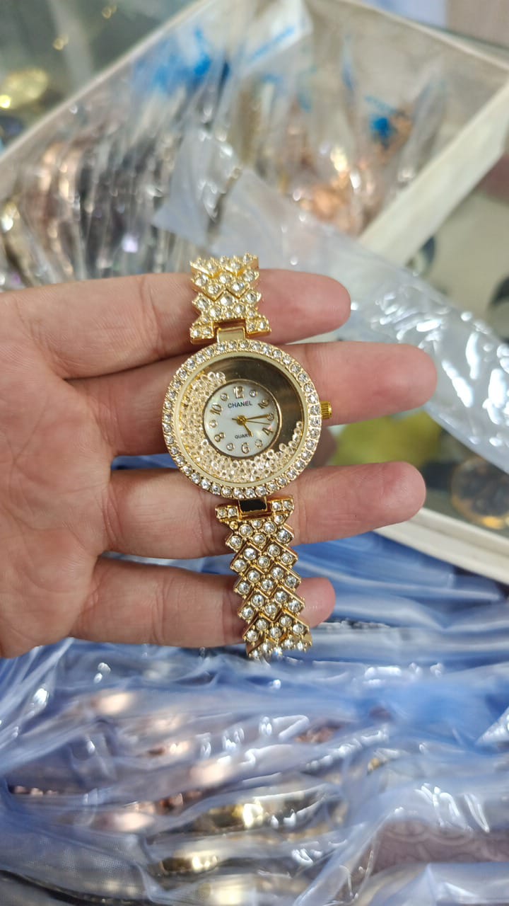 Diamond Women’s Watch Quartz
