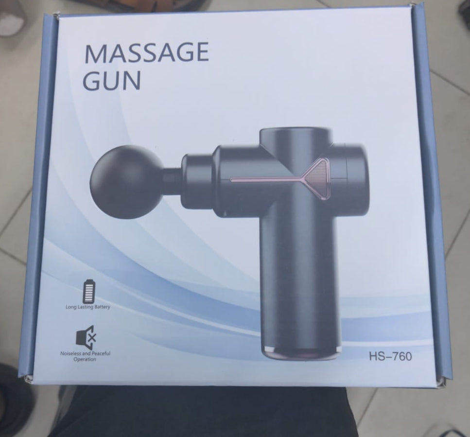 4 In 1 Multi-Function Massage Gun (random color)