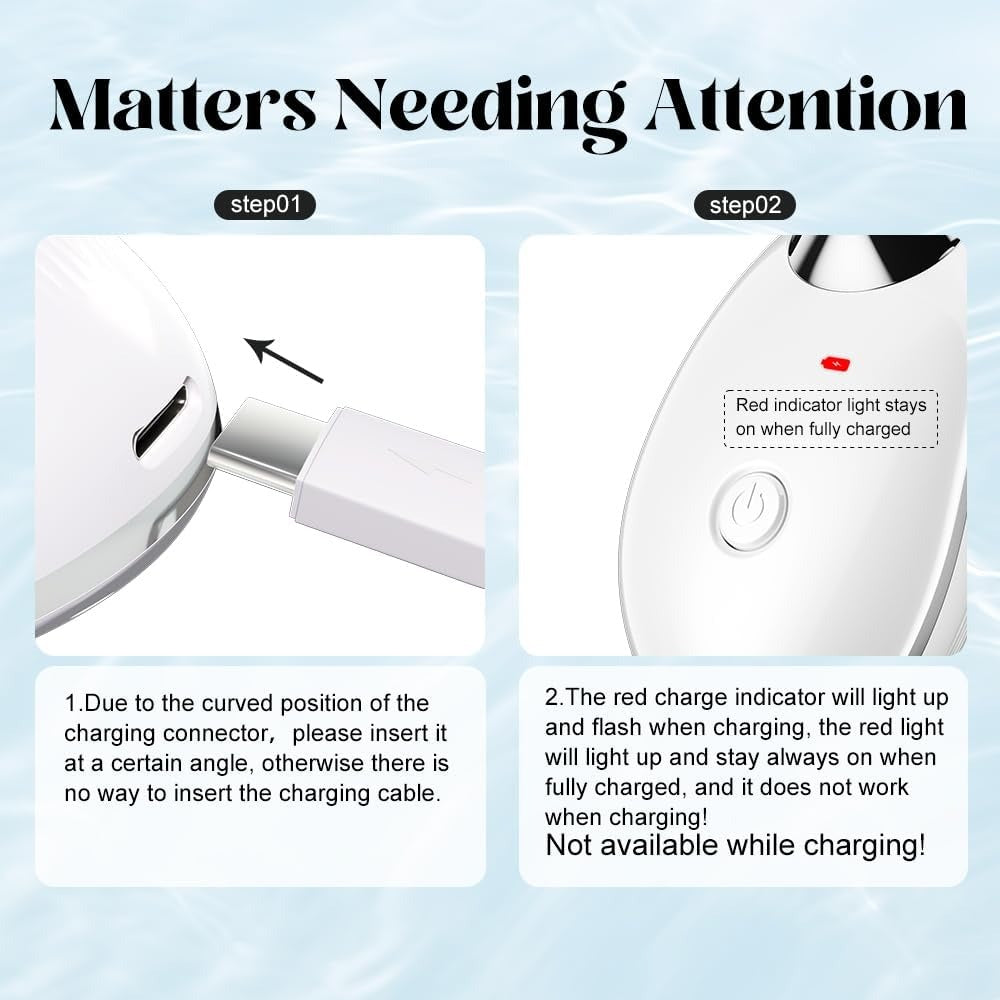 EMS Face Red Light Massager (random color)