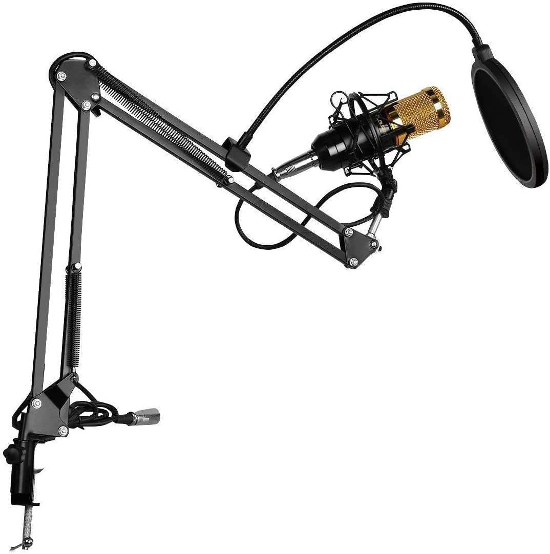 Professional Condenser Microphone - Kit