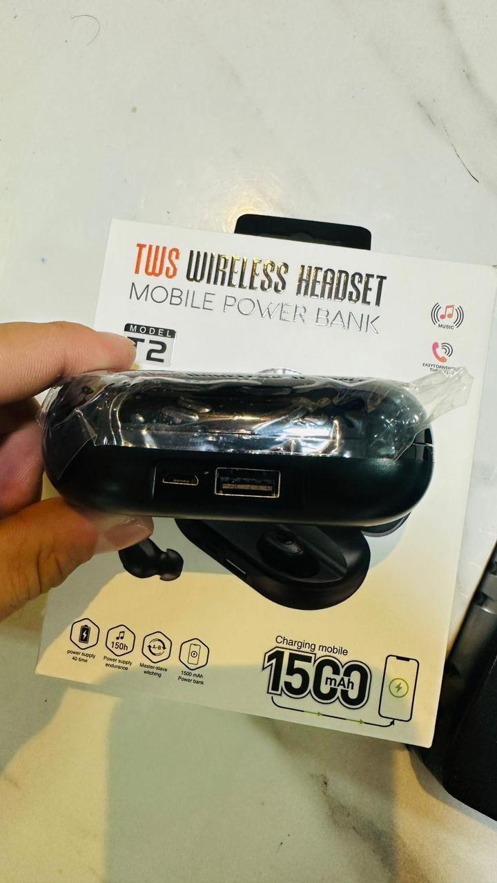 T2 Tws Wireless Headset