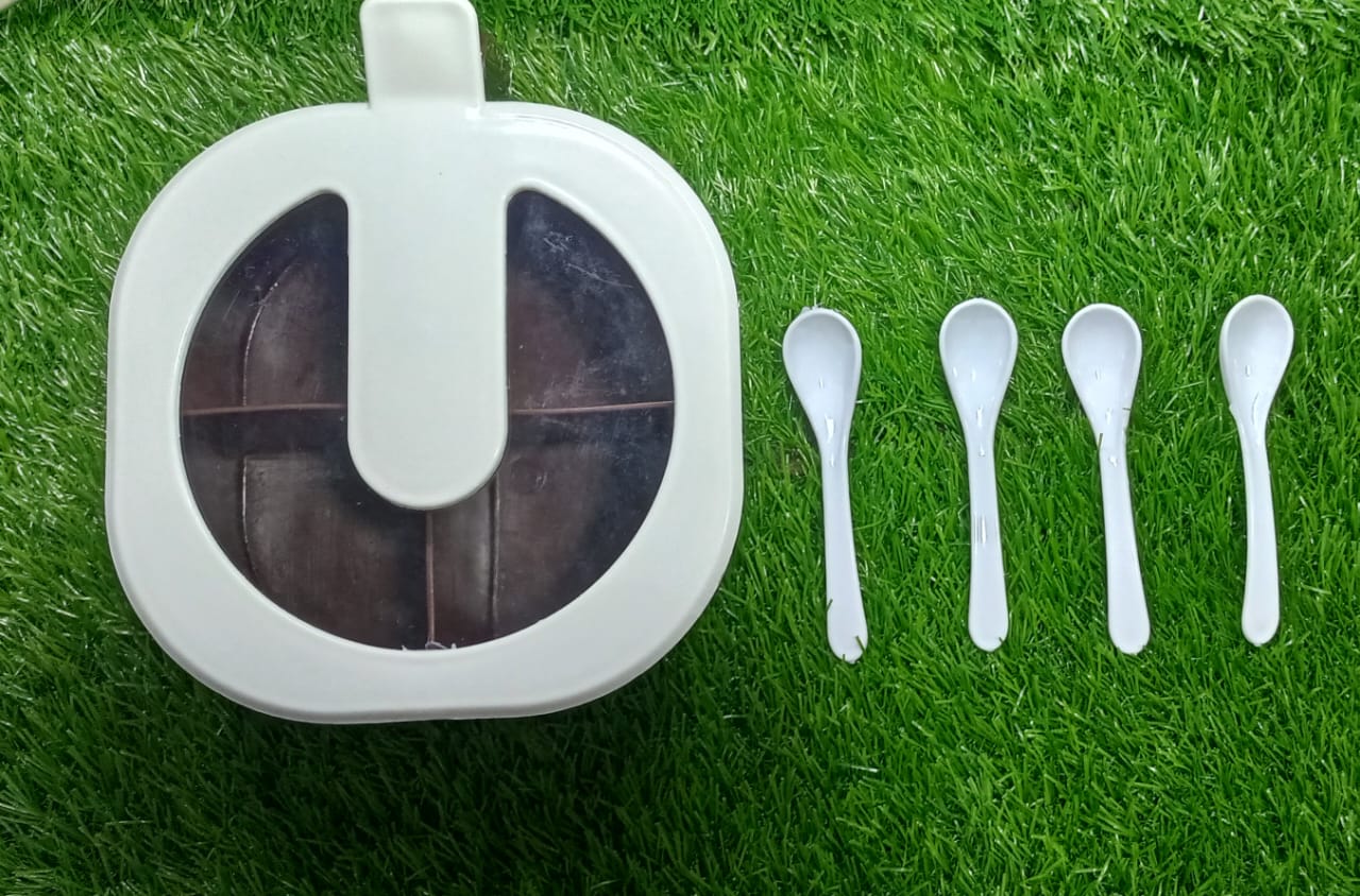 4 In 1 Modern – Spice Jar (random Color)