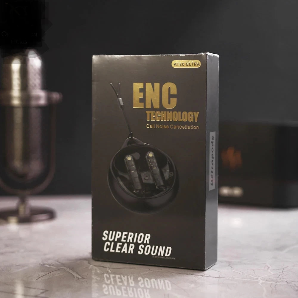 At20 Ultra Enc Technology Clear Sound Tws Earbuds
