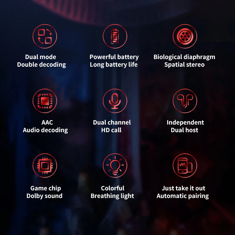 M28 Tws Wireless Earbuds Bluetooth 5.1