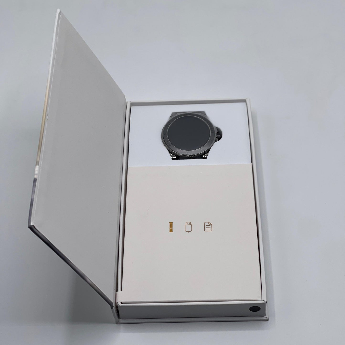 G9 Max Smartwatch With Amoled Display – Black