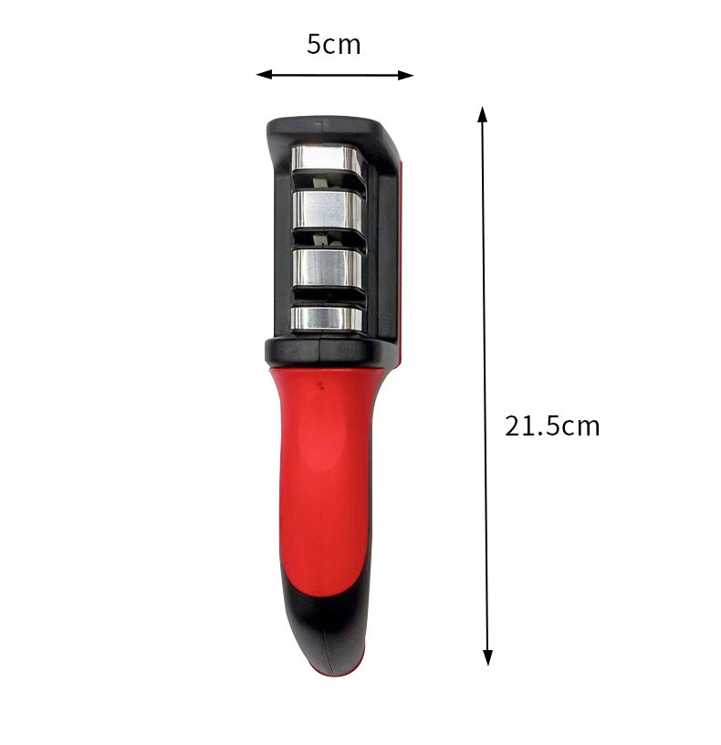 3 In 1 Manual Knife Sharpening