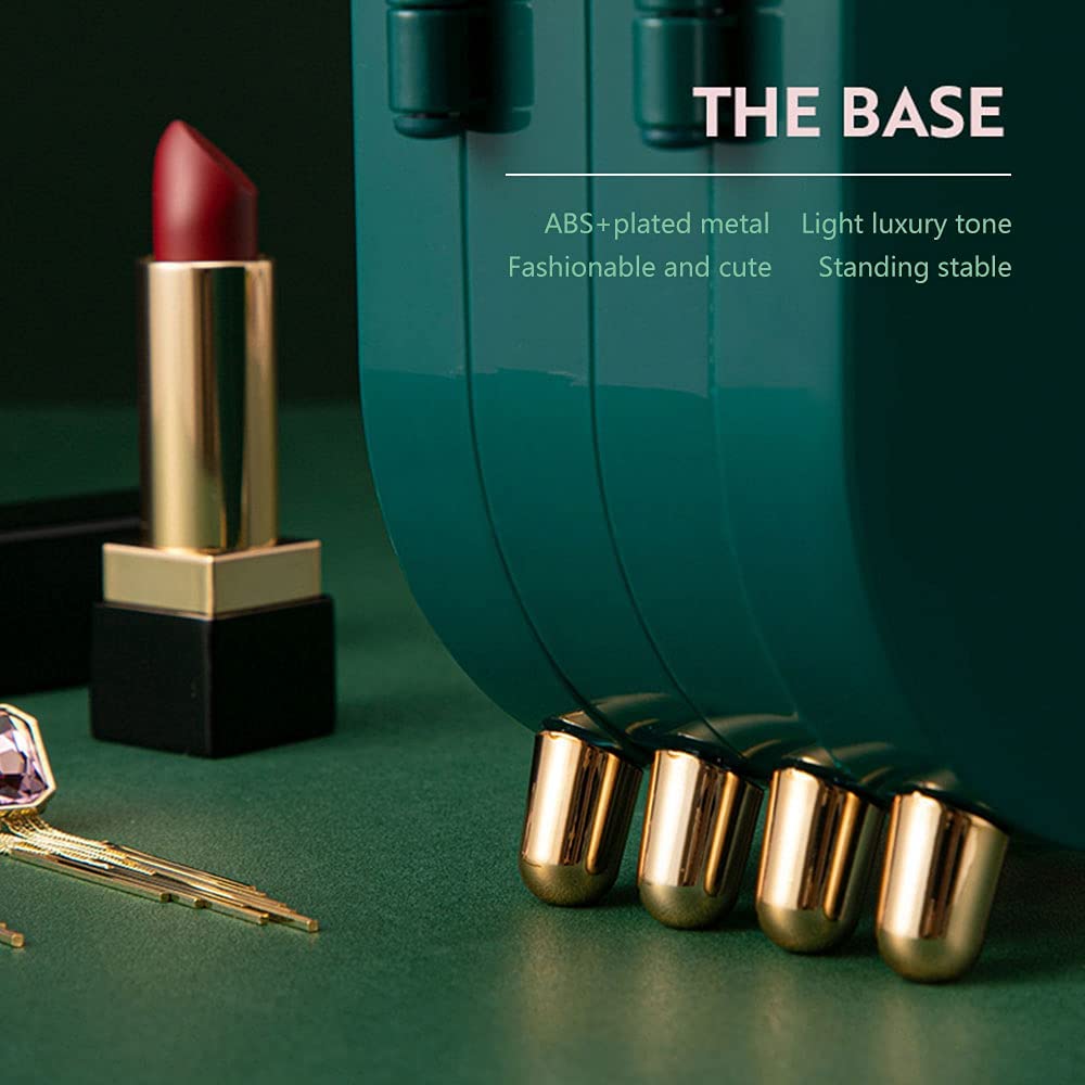 Folding Jewelry Box - With Mirror