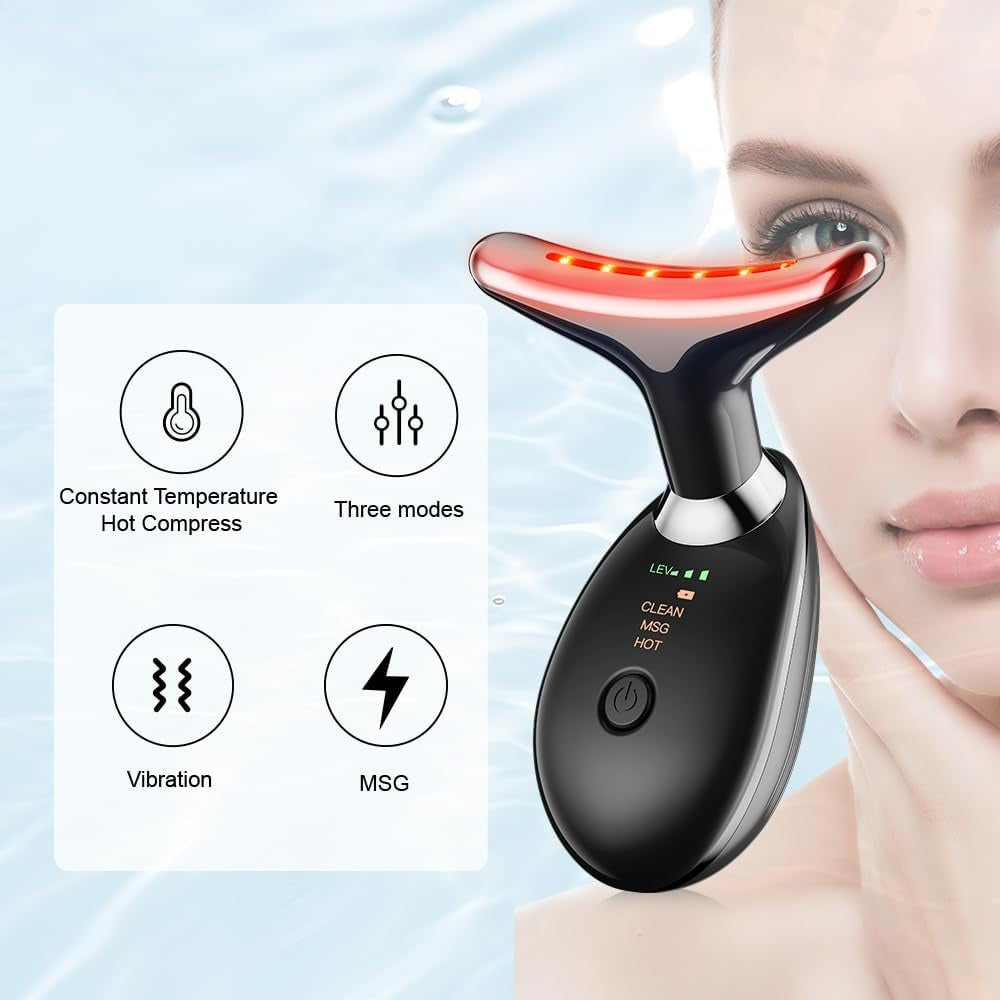 EMS Face Red Light Massager (random color)