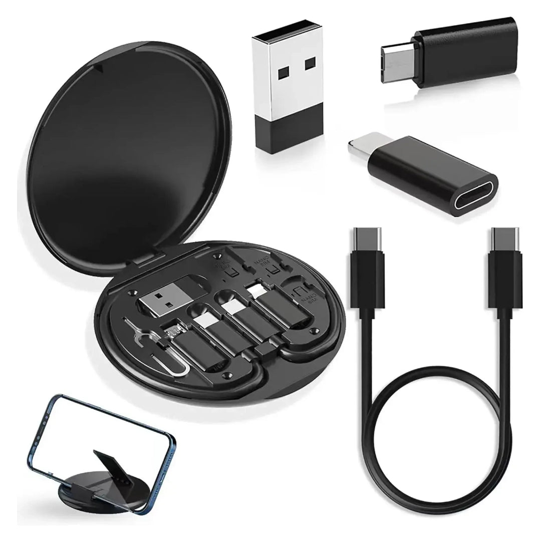 ( 5 In 1 ) Data Cable Set 60w Fast Charging (random color)