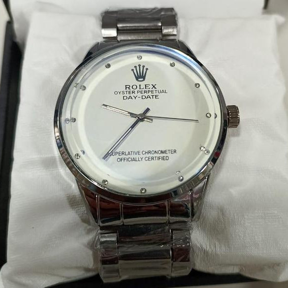 Rolex Men’s Formal Quartz Wrist Watch - With Random Box