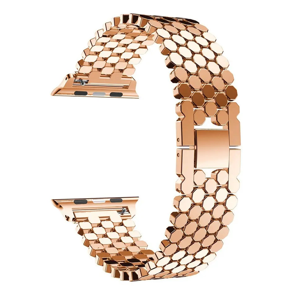 Honey Comb Chain For Smart Watches
