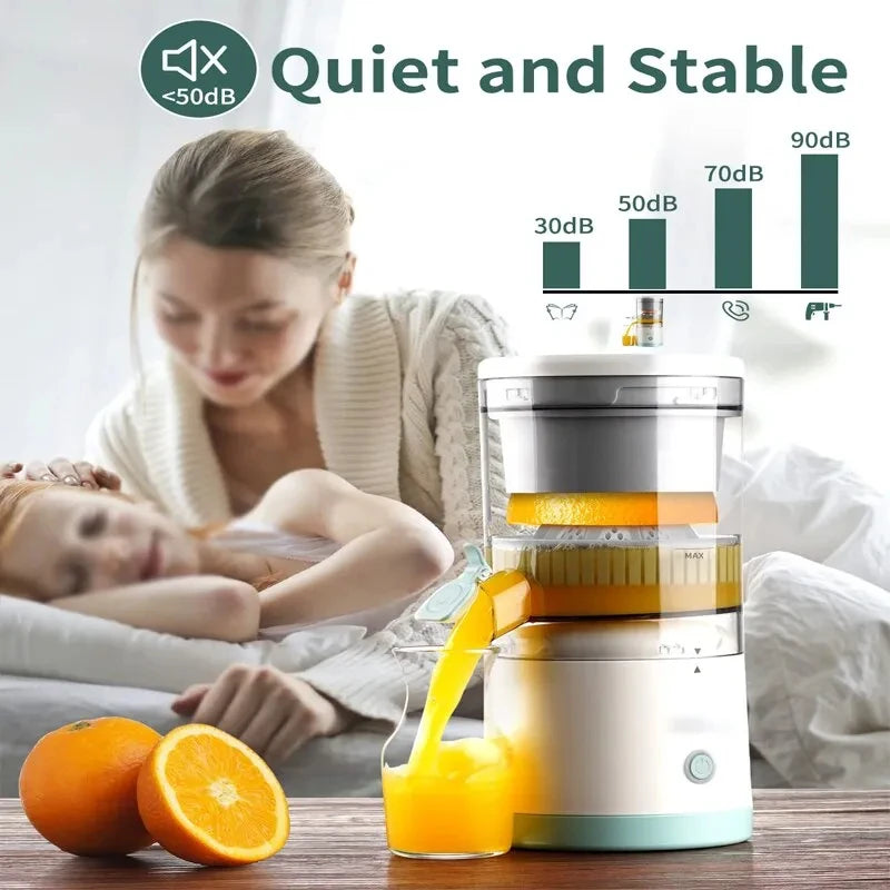 Portable Electric Citrus Juicer - Rechargeable