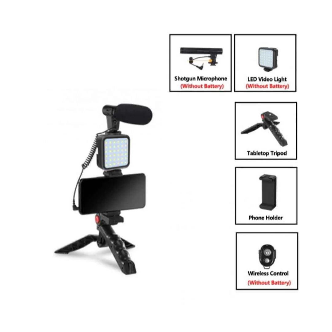 logging Kit with Tripod Light & Mic