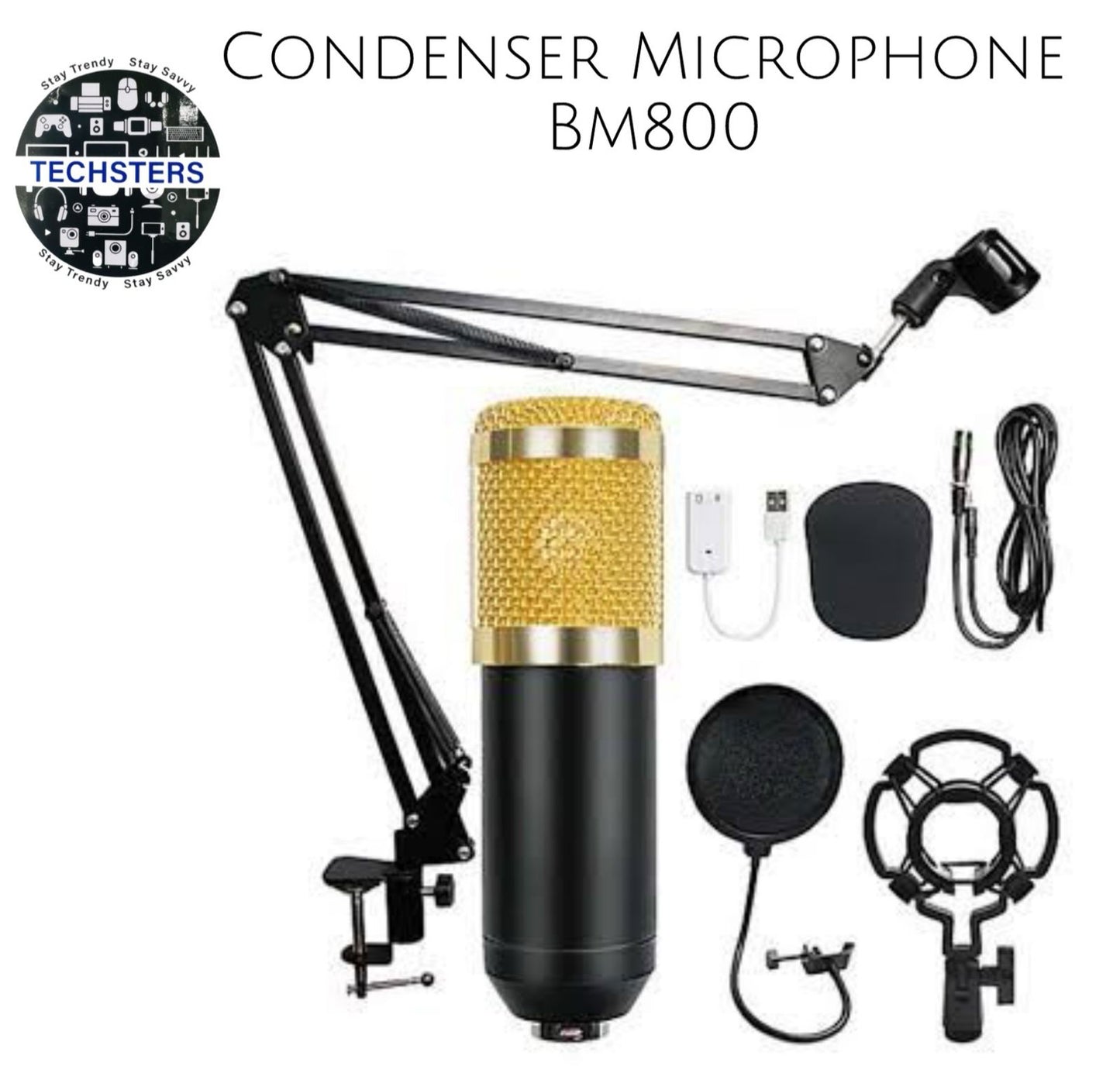 Professional Condenser Microphone - Kit