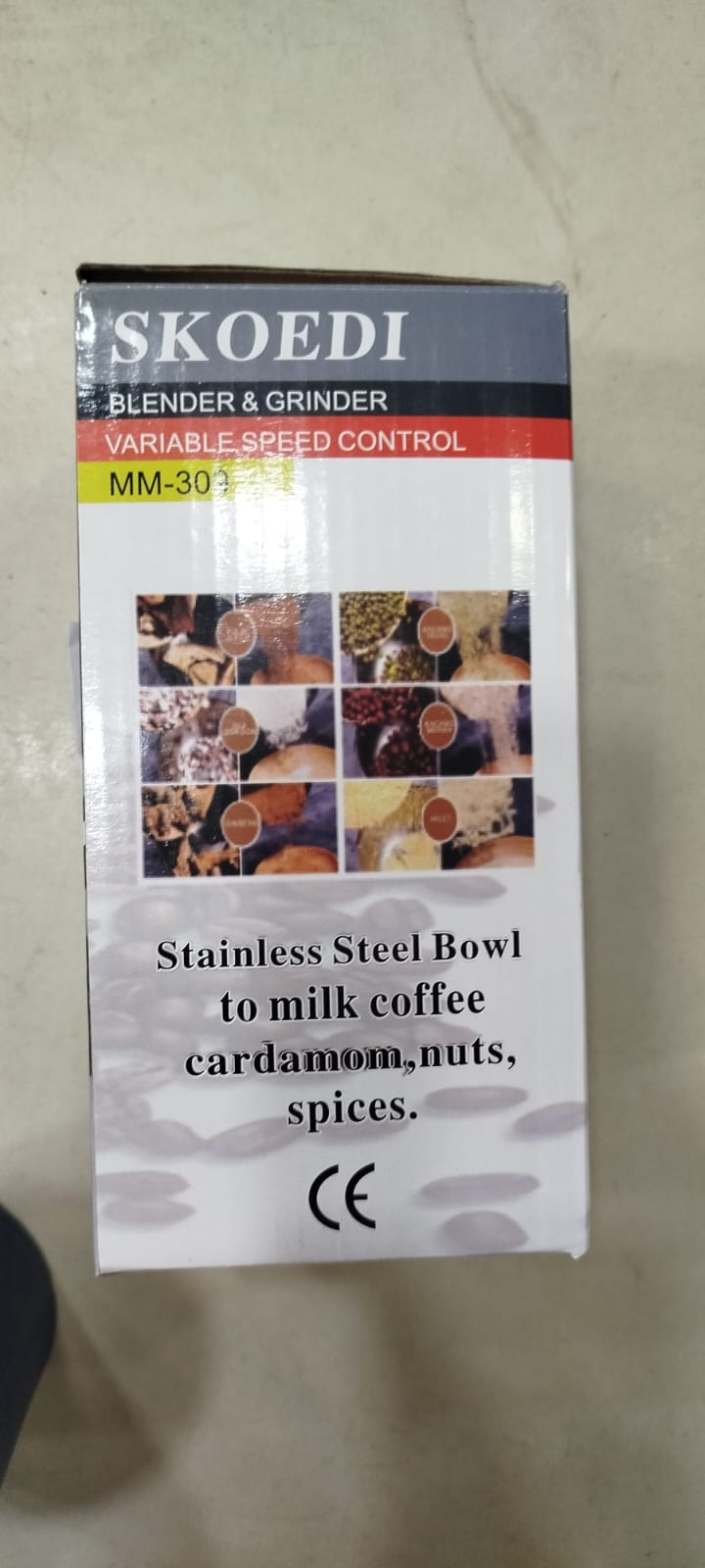 Electric Coffee Grinder & Food Processor – 350w Powerful Motor