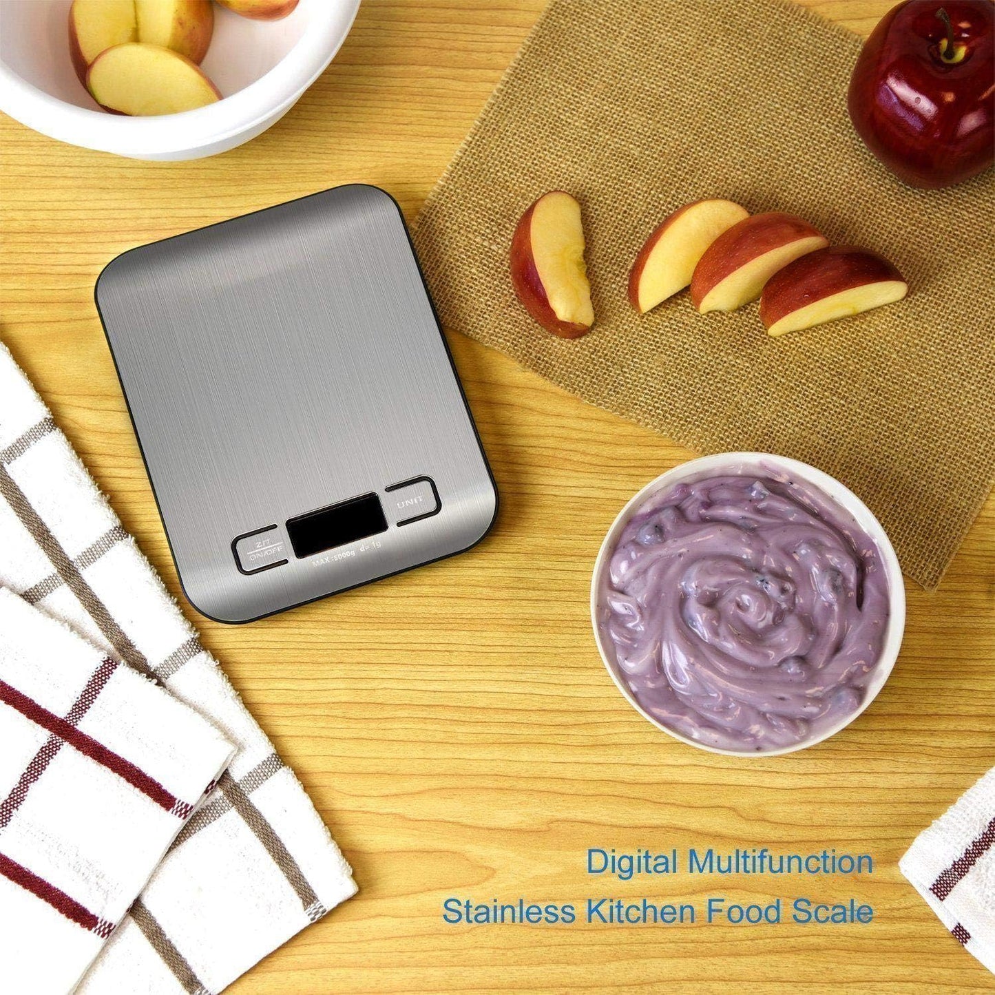 Digital Stainless Steel Kitchen Scale